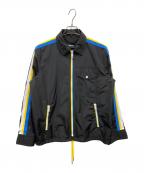 DIESELディーゼル）の古着「ジップアップジャケット」｜ブラック