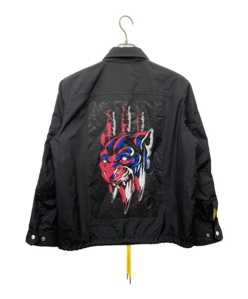 DIESEL（ディーゼル）DIESEL (ディーゼル) ジップアップジャケット ブラック サイズ:Sの古着・服飾アイテム