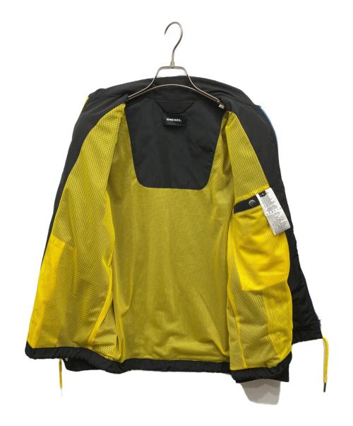 DIESEL（ディーゼル）DIESEL (ディーゼル) ジップアップジャケット ブラック サイズ:Sの古着・服飾アイテム