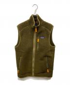 Patagoniaパタゴニア）の古着「レトロ・パイル・ベスト」｜カーキ