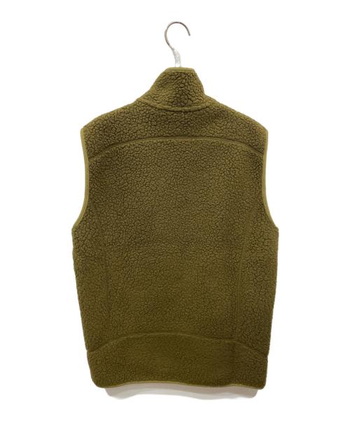 Patagonia（パタゴニア）Patagonia (パタゴニア) レトロ・パイル・ベスト カーキ サイズ:Mの古着・服飾アイテム