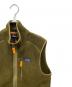 中古・古着 Patagonia (パタゴニア) レトロ・パイル・ベスト カーキ サイズ:M：5000円
