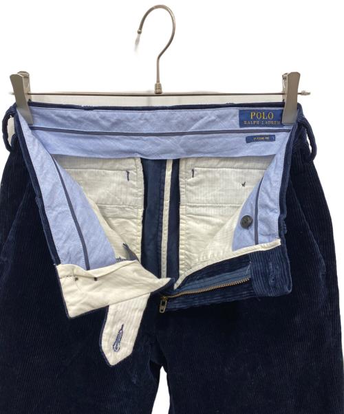 POLO RALPH LAUREN（ポロ・ラルフローレン）POLO RALPH LAUREN (ポロ・ラルフローレン) コーデュロイパンツ ネイビー サイズ:28の古着・服飾アイテム