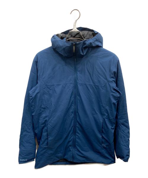 ARC'TERYX（アークテリクス）ARC'TERYX (アークテリクス) KODA JACKET ナイロン フーデッド ジップアップ ジャケット ブルー サイズ:Mの古着・服飾アイテム