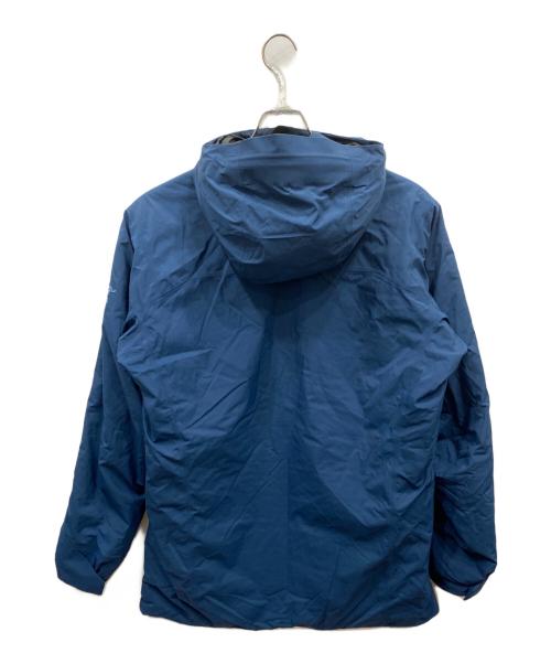ARC'TERYX（アークテリクス）ARC'TERYX (アークテリクス) KODA JACKET ナイロン フーデッド ジップアップ ジャケット ブルー サイズ:Mの古着・服飾アイテム