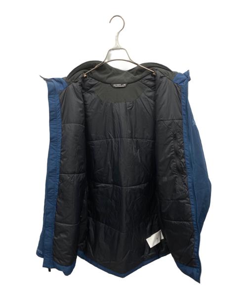 ARC'TERYX（アークテリクス）ARC'TERYX (アークテリクス) KODA JACKET ナイロン フーデッド ジップアップ ジャケット ブルー サイズ:Mの古着・服飾アイテム
