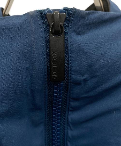 ARC'TERYX（アークテリクス）ARC'TERYX (アークテリクス) KODA JACKET ナイロン フーデッド ジップアップ ジャケット ブルー サイズ:Mの古着・服飾アイテム