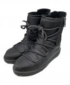 MONCLERモンクレール）の古着「スノーブーツ」｜ブラック