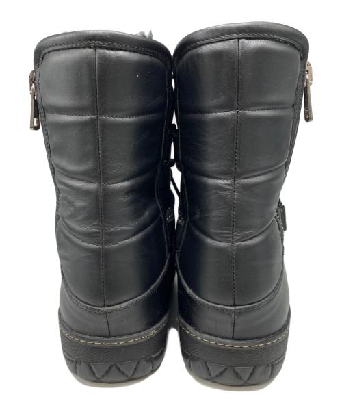 MONCLER（モンクレール）MONCLER (モンクレール) スノーブーツ ブラック サイズ:42の古着・服飾アイテム