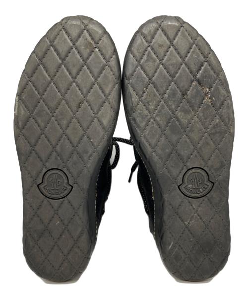 MONCLER（モンクレール）MONCLER (モンクレール) スノーブーツ ブラック サイズ:42の古着・服飾アイテム