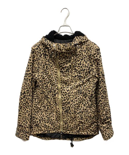 RatRoen（ラットロエン）RatRoen (ラットロエン) ジャケット レオパード アウター イエロー サイズ:48の古着・服飾アイテム