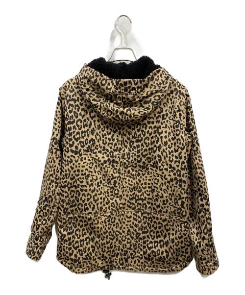 RatRoen（ラットロエン）RatRoen (ラットロエン) ジャケット レオパード アウター イエロー サイズ:48の古着・服飾アイテム