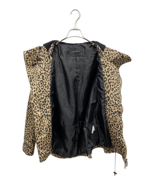 RatRoen（ラットロエン）RatRoen (ラットロエン) ジャケット レオパード アウター イエロー サイズ:48の古着・服飾アイテム