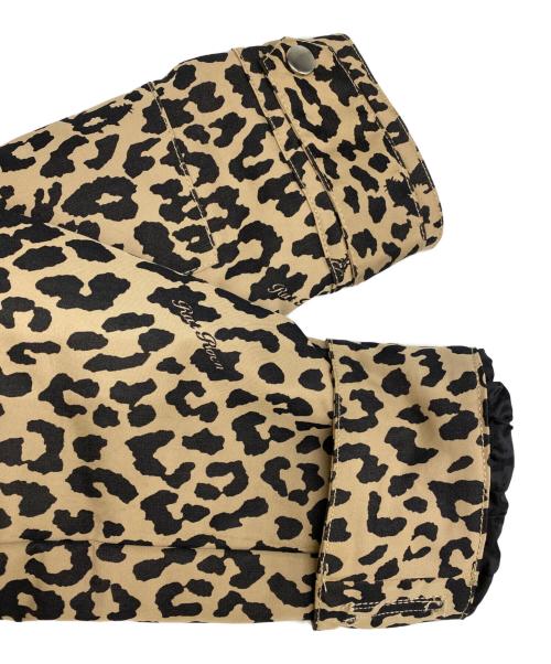 RatRoen（ラットロエン）RatRoen (ラットロエン) ジャケット レオパード アウター イエロー サイズ:48の古着・服飾アイテム