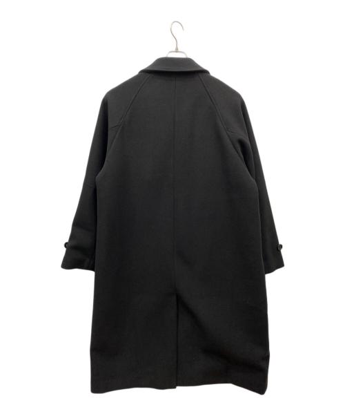 ENDER PRODUCTS（アンダープロダクツ）ENDER PRODUCTS (アンダープロダクツ) チンスト付ステンカラーコート ブラック サイズ:Lの古着・服飾アイテム