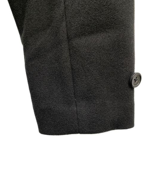 ENDER PRODUCTS（アンダープロダクツ）ENDER PRODUCTS (アンダープロダクツ) チンスト付ステンカラーコート ブラック サイズ:Lの古着・服飾アイテム