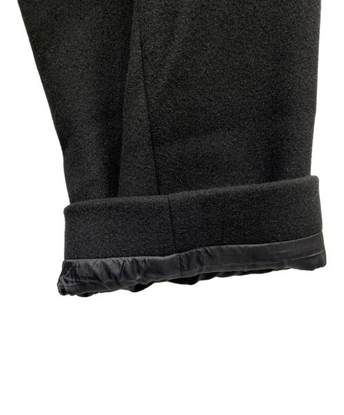 ENDER PRODUCTS（アンダープロダクツ）ENDER PRODUCTS (アンダープロダクツ) チンスト付ステンカラーコート ブラック サイズ:Lの古着・服飾アイテム