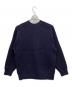YLEVE (イレーヴ) ウールリブニットセーター ネイビー サイズ:4：6000円
