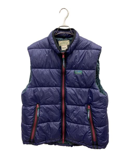 L.L.Bean（エルエルビーン）L.L.Bean (エルエルビーン) Fairfield Vest パープル サイズ:XLの古着・服飾アイテム