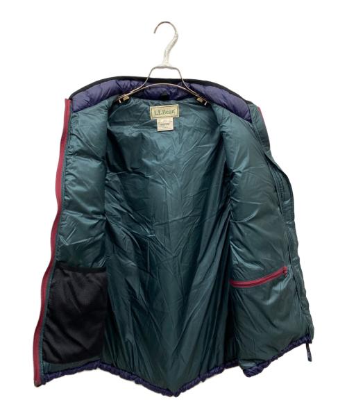 L.L.Bean（エルエルビーン）L.L.Bean (エルエルビーン) Fairfield Vest パープル サイズ:XLの古着・服飾アイテム