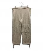 Phlannelフランネル）の古着「Cotton Yak Sweat Pants」｜グレー
