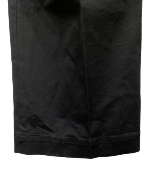 BEAMS Lights（ビームスライト）BEAMS Lights (ビームスライト) ディーププリーツ ワイドパンツ ブラック サイズ:Lの古着・服飾アイテム