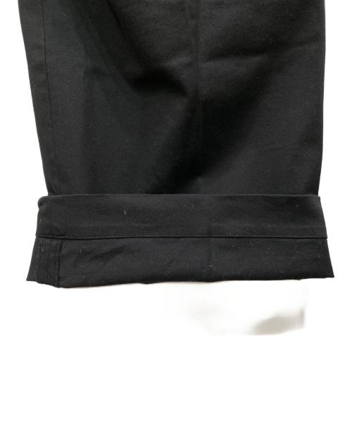 BEAMS Lights（ビームスライト）BEAMS Lights (ビームスライト) ディーププリーツ ワイドパンツ ブラック サイズ:Lの古着・服飾アイテム