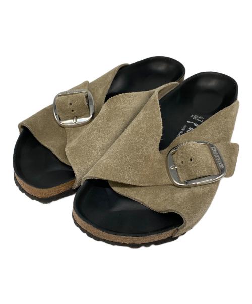 BIRKENSTOCK（ビルケンシュトック）BIRKENSTOCK (ビルケンシュトック) BEAUTY&YOUTH (ビューティーアンドユース) アローサ ベージュ サイズ:28㎝の古着・服飾アイテム