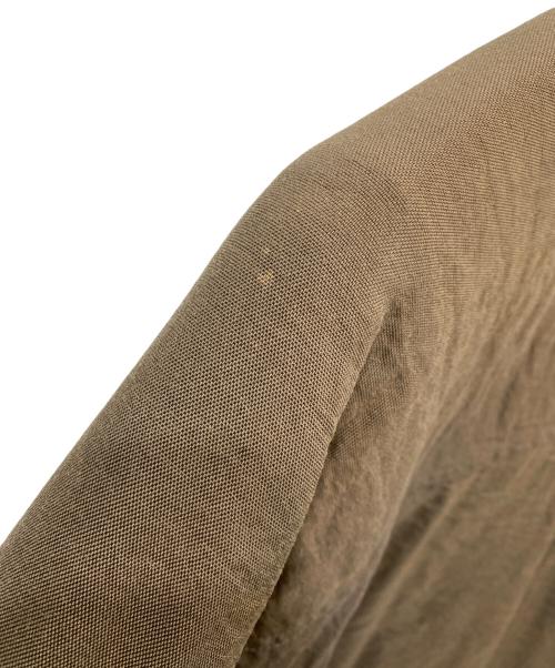 NIKE ACG（ナイキエーシージー）NIKE ACG (ナイキエーシージー) ジップアップジャケット ブラウン サイズ:Mの古着・服飾アイテム