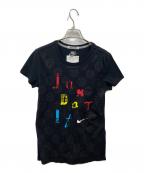 COMME des GARCONS×NIKEコムデギャルソン×ナイキ）の古着「半袖カットソー」｜ブラック