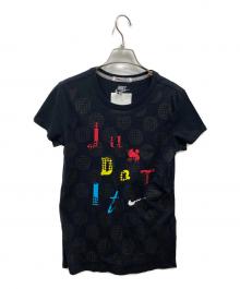 COMME des GARCONS×NIKE（コムデギャルソン×ナイキ）の古着「半袖カットソー」｜ブラック