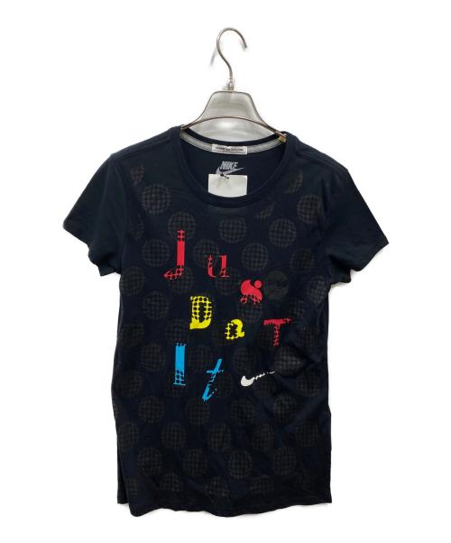 COMME des GARCONS（コムデギャルソン）COMME des GARCONS (コムデギャルソン) NIKE (ナイキ) 半袖カットソー ブラック サイズ:Mの古着・服飾アイテム
