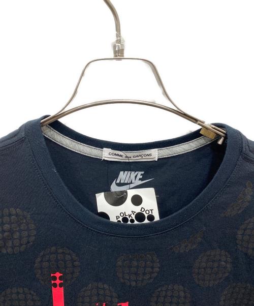COMME des GARCONS（コムデギャルソン）COMME des GARCONS (コムデギャルソン) NIKE (ナイキ) 半袖カットソー ブラック サイズ:Mの古着・服飾アイテム