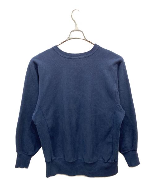 Champion（チャンピオン）Champion (チャンピオン) 90's 刺繍入りリバースウィーブスウェット ネイビー サイズ:XLの古着・服飾アイテム