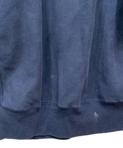 Champion（チャンピオン）Champion (チャンピオン) 90's 刺繍入りリバースウィーブスウェット ネイビー サイズ:XLの古着・服飾アイテム