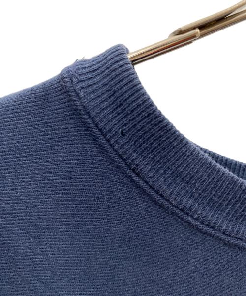 Champion（チャンピオン）Champion (チャンピオン) 90's 刺繍入りリバースウィーブスウェット ネイビー サイズ:XLの古着・服飾アイテム