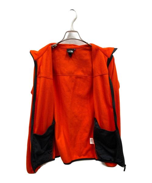 THE NORTH FACE（ザ ノース フェイス）THE NORTH FACE (ザ ノース フェイス) MOUNTAIN VERSA MICRO JACKET オレンジ サイズ:XLの古着・服飾アイテム