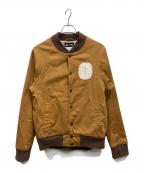 NIKE SBナイキエスビー）の古着「スナップジャケット」｜ブラウン