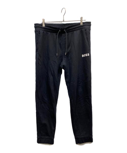 BOSS（ボス）BOSS (ボス) スウェットパンツ ブラック サイズ:Lの古着・服飾アイテム