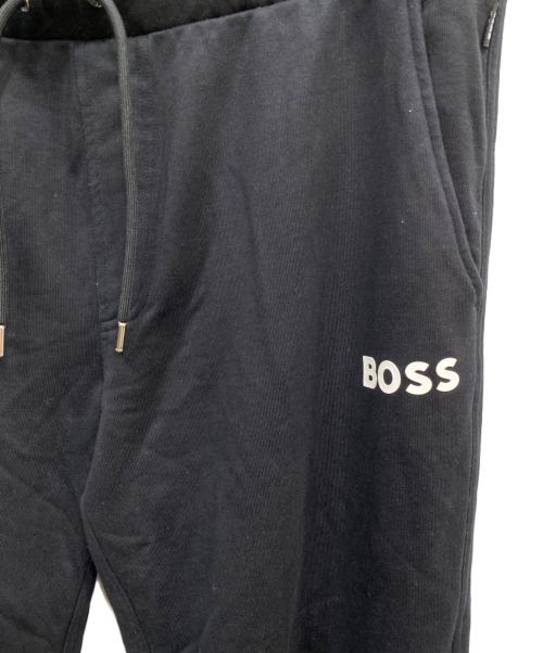 BOSS（ボス）BOSS (ボス) スウェットパンツ ブラック サイズ:Lの古着・服飾アイテム