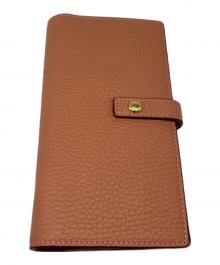 COCOCELUX GOLD（ココセリュックスゴールド）の古着「長財布」｜ピンク