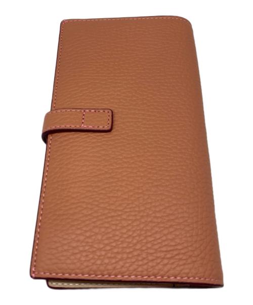 COCOCELUX GOLD（ココセリュックスゴールド）COCOCELUX GOLD (ココセリュックスゴールド) 長財布 ピンクの古着・服飾アイテム