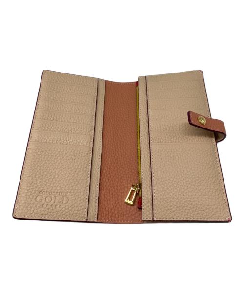 COCOCELUX GOLD（ココセリュックスゴールド）COCOCELUX GOLD (ココセリュックスゴールド) 長財布 ピンクの古着・服飾アイテム