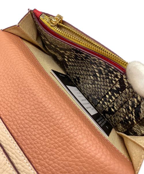 COCOCELUX GOLD（ココセリュックスゴールド）COCOCELUX GOLD (ココセリュックスゴールド) 長財布 ピンクの古着・服飾アイテム