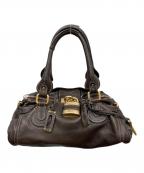 Chloeクロエ）の古着「パディントンハンドバッグ」｜ブラウン