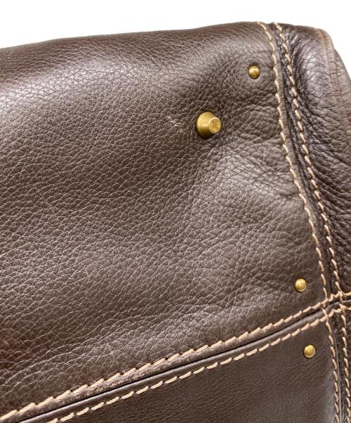 Chloe（クロエ）Chloe (クロエ) パディントンハンドバッグ ブラウンの古着・服飾アイテム