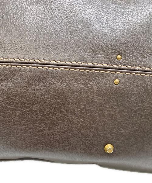 Chloe（クロエ）Chloe (クロエ) パディントンハンドバッグ ブラウンの古着・服飾アイテム