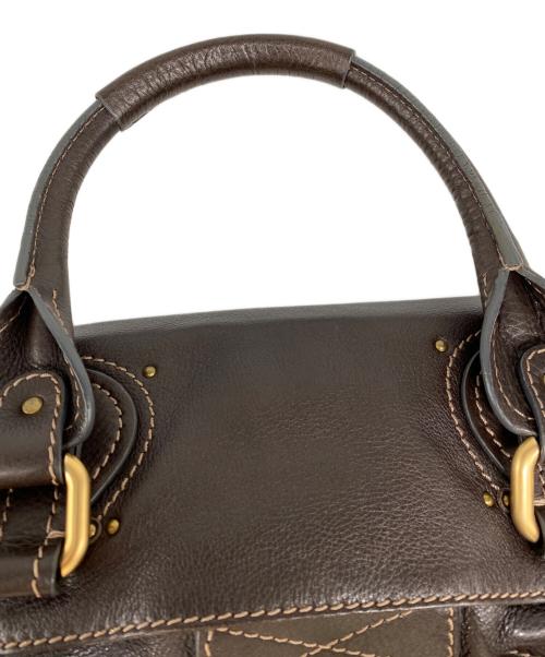 Chloe（クロエ）Chloe (クロエ) パディントンハンドバッグ ブラウンの古着・服飾アイテム