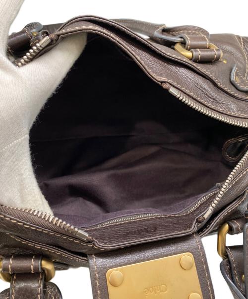 Chloe（クロエ）Chloe (クロエ) パディントンハンドバッグ ブラウンの古着・服飾アイテム