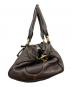 Chloe (クロエ) パディントンハンドバッグ ブラウン：100000円